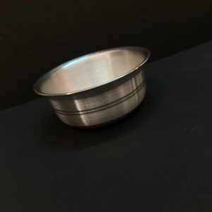 999 Pure Silver Bowl, Silver Katori, Silver Bowl of Every Size, Silver Prasad Bowl, Silver Bowl For Kids, Baby ShowerGift,Silver Dinner Bowl