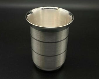 999 Solid Silver Glass / Silver Glass For Baby / Silver Glass for pooja / Silver Utensiles