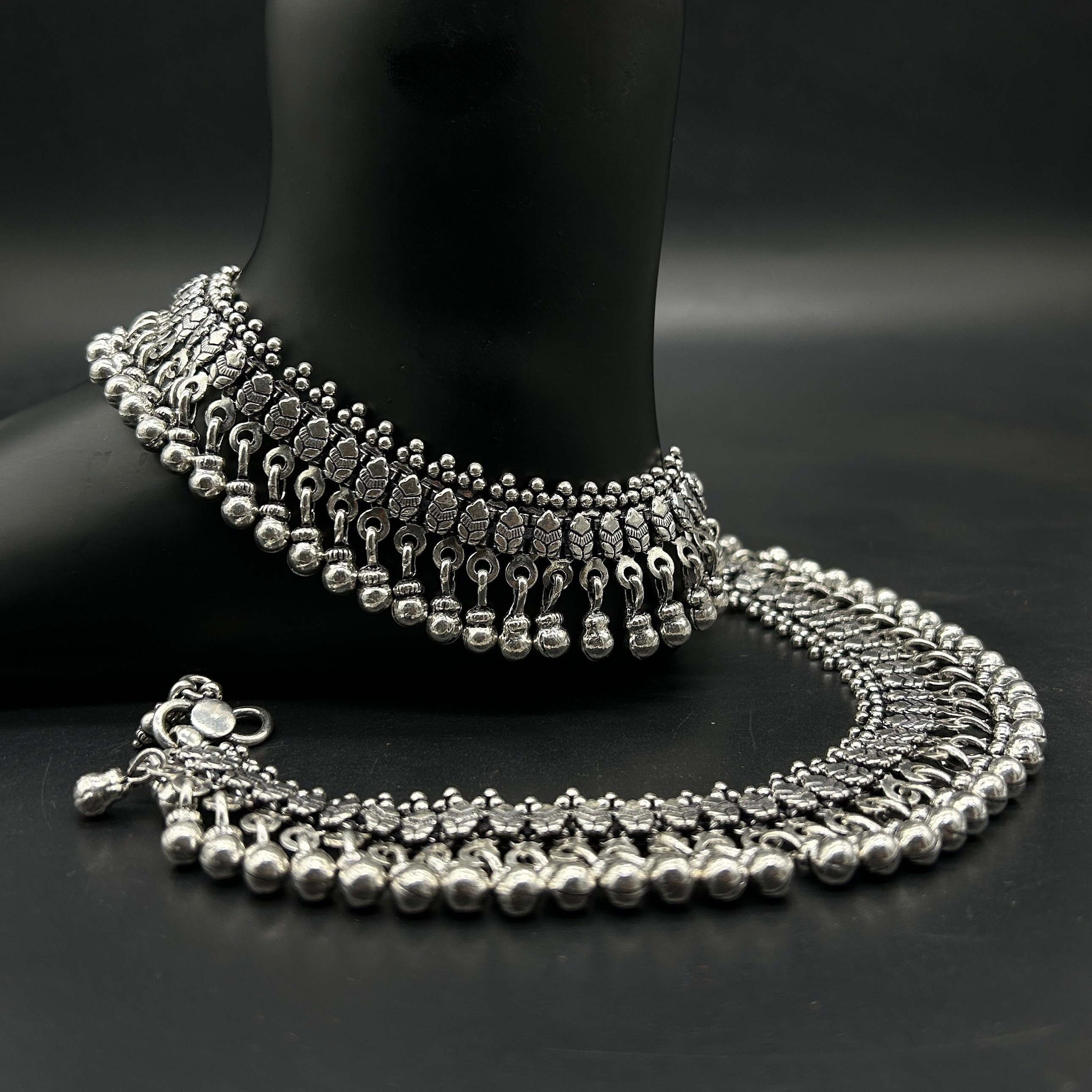 Silver payal design 2017 shop with price