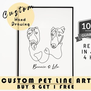 Wall Art Print,Minimal Line Art,Custom Art,Dog Line Art,Animal Art Print,Personalised Gift,Pet Art Print,Tattoo Line Art,Tattoo Print,Line