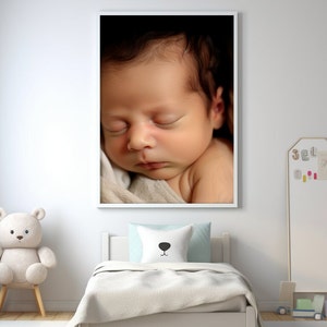 Ultrasound 8k baby image 3d 4d 5d 8d Real View Baby AI photo transformation Echography Scans first baby photo image 5