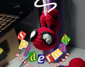 Spiderman Keychain Pattern