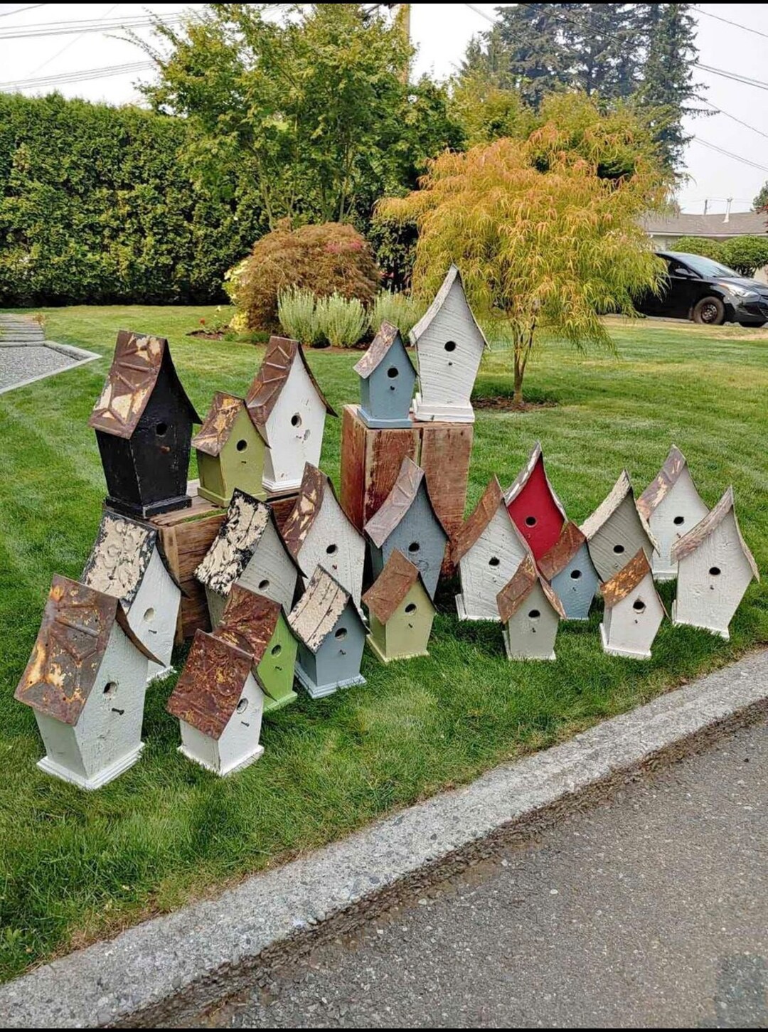 HANDMADE RUSTIC BIRDHOUSES Etsy