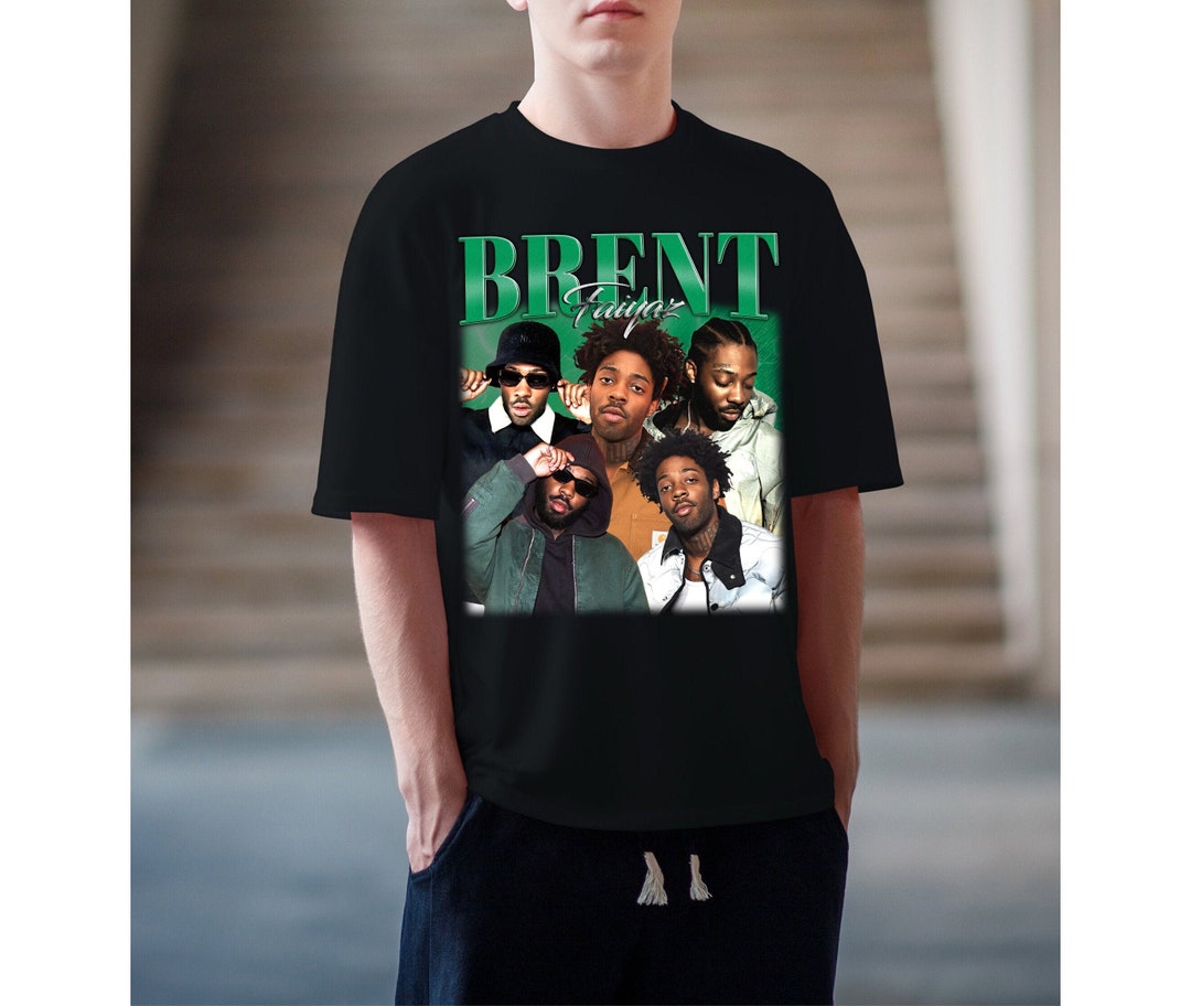 Brent Faiyaz T-shirt Brent Faiyaz Sweatshirt Brent Faiyaz - Etsy