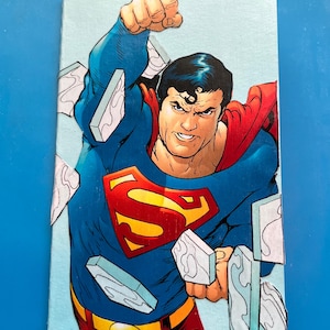 SHIELD NOTES #1: Custom comic book travel notebooks. 3.5&quot;x5.5&quot; notebooks made from real repurposed comic books! Batch 1
