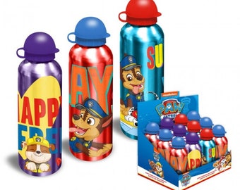 Trinkflasche, Schulflasche, PAW Patrol Wasserlasche für Kinder, schule, Sportflasche, wandern 500ml