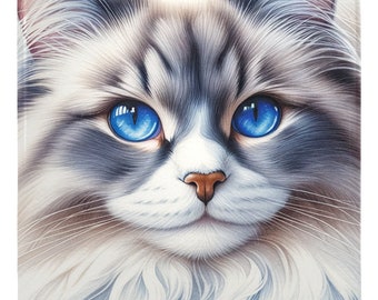 Exquisite Katzen-Magnet-Kollektion (Metall-Magnete)