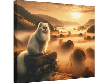 Mystic Valley Guardian: Die persische Wacht - Leinwand, 20mm, 20mm