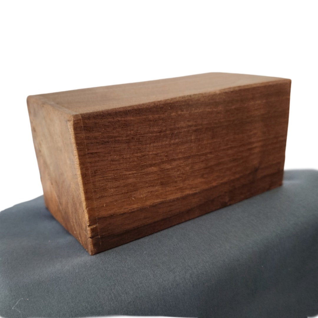 3 3 6 2 Pcs American Black Walnut Turning Squares/ Woodturning Blanks