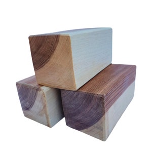 6&quot;× 3&quot;× 3&quot; Hickory Turning Square/ Woodturning Blank
