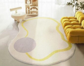 Modern Style Handmade Hand Knotted Hand Tufted Large Area Rug 100% New ...