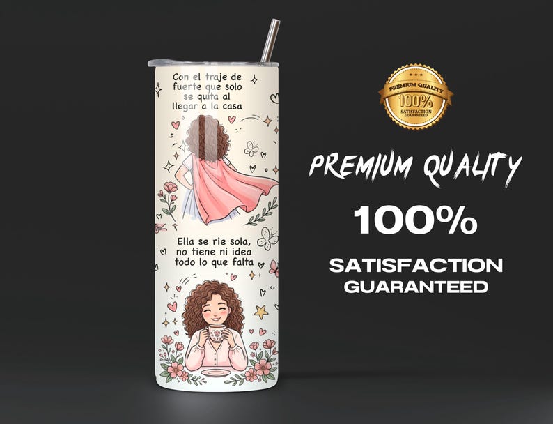 Till flickan jag var tumbler wrap PNG, inspirerande självkärlek sublimering, motiverande design för kvinnor, motiverande 20 oz, digital nedladdning bild 3