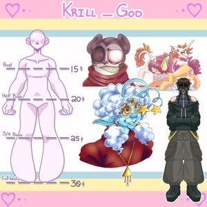 Digital Art Commissions