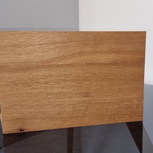 Reclaimed oak serving/chopping board