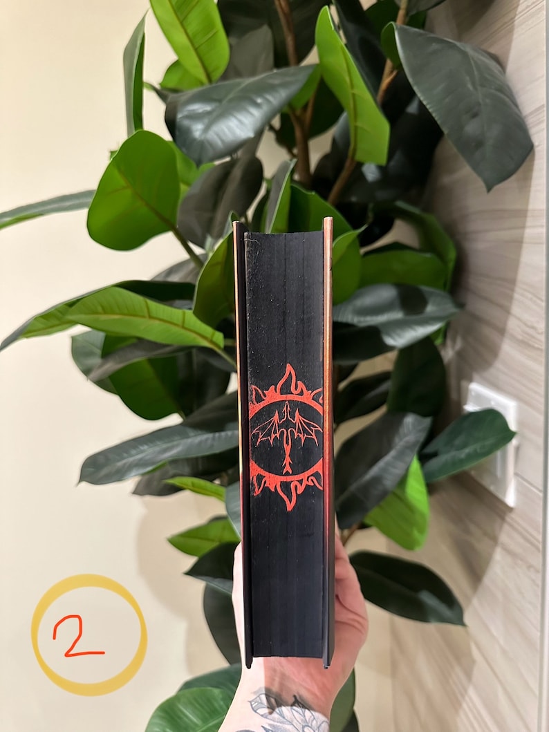 Iron Flame Rebecca Yarros Etsy Canada