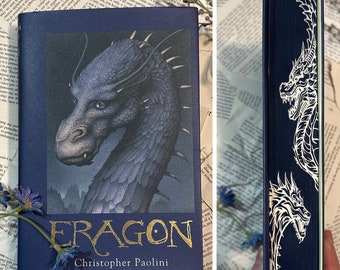 Eragon - Custom Hand Sprayed Edges