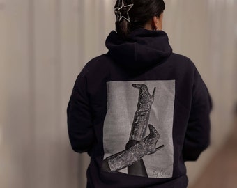 GLAM Hoodie By Olivia, doux et élégant, vêtements d’hiver confortables pour hommes et femmes et sweat à capuche populaire de style Stockholm automne 2023