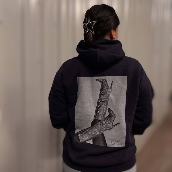 GLAM Hoodie von Olivia, weich und stilvoll, gemütliche Winterkleidung für Männer und Frauen und beliebter Hoodie im Stockholmer Stil Herbst 2023