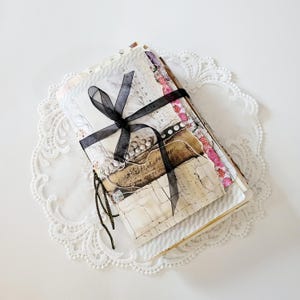 高評価アイテム Journal Junk Basic Handmade Wedding Rustic 6.5x5, Kit Book 文学・小説