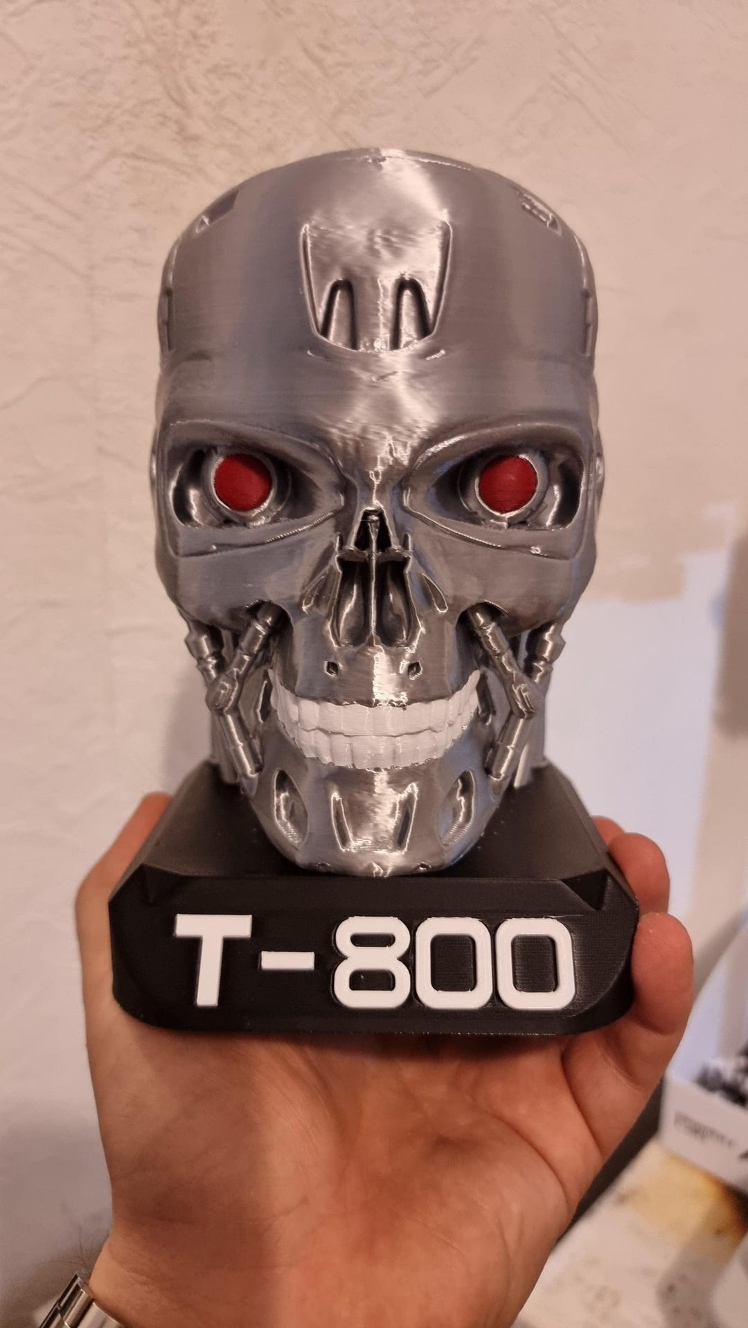 Terminator Display Picture Terminator T-800 Detailed Display Head - Etsy