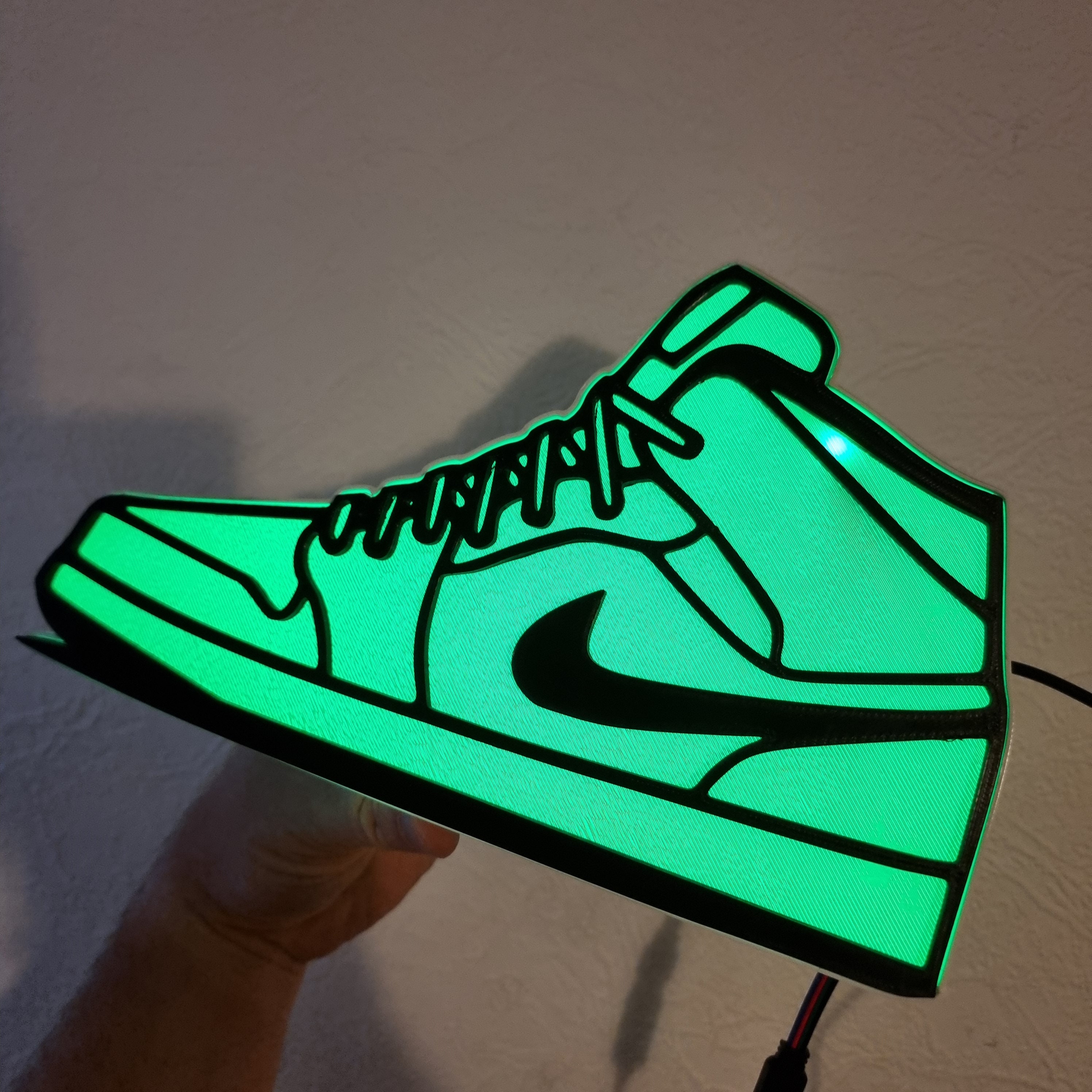 air jordan 1 led light