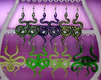 Snake Earrings