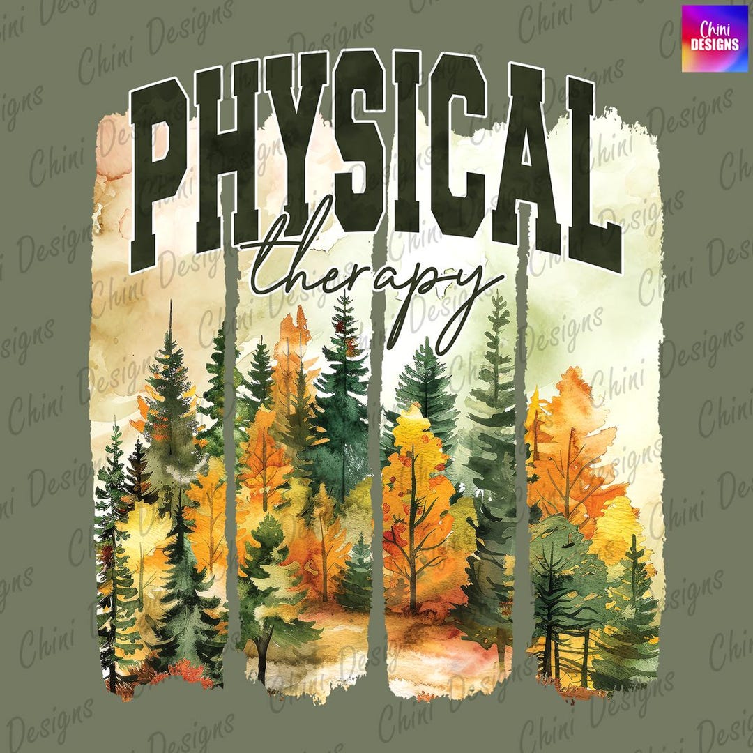 Fall Physical Therapy PNG, Autumn Physical Therapist Design, Fall ...