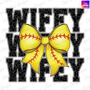 Baseball Wifey PNG, Karierte Wifey, Baseball Coquette Bow, Spieltag PNG, Teamgeist Tshirt Design Dtf, Printable Wifey Sublimationsdesign