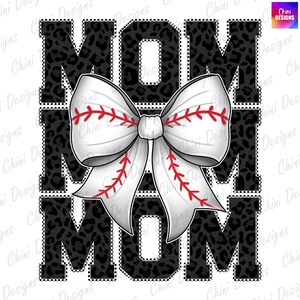 Baseball Mom PNG, karierte Mutter, Baseball Coquette Bow, Spieltag, Teamgeist Tshirt Design Dtf Dtg, druckbare Mom Sublimation Design PNG