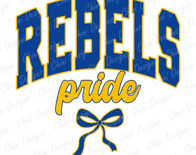 Rebels Script Logo This item is unavailable - Etsy