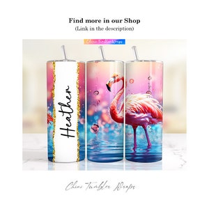 Opakowanie na kubek z delfinem PNG, 20oz Skinny Tumbler Sublimacja Tło, Podwodny Delfin Tumbler Design, Wodny Tumbler Wrap Design PNG zdjęcie 6