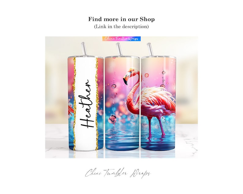 Opakowanie na kubek z delfinem PNG, 20oz Skinny Tumbler Sublimacja Tło, Podwodny Delfin Tumbler Design, Wodny Tumbler Wrap Design PNG zdjęcie 6