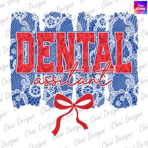 Asystent dentystyczny Floral PNG, Patriotyczny projekt dentystyczny, Koronkowy dentysta 4 lipca, Kokietka kokietka, Projekt koszulki z pociągnięciami pędzla, Projekt sublimacji