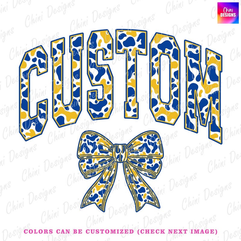 Camo Name Transfer - Etsy