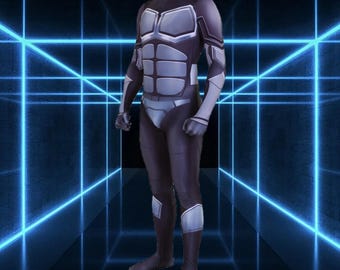 The Boy Hero Black Noir Cosplay Costume The Boy Jumpsuit
