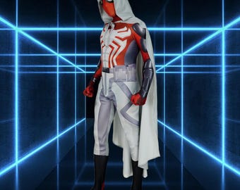 Halloween Spider Knight Suit Children&#39;s Adult Cosplay Tights Cosplay Role Costume