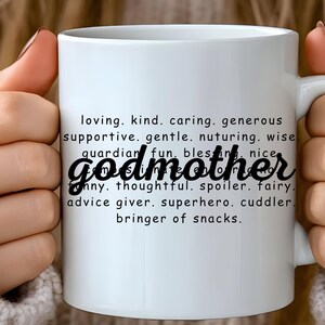 Presente de madrinha, caneca de café madrinha, Definição Presente de madrinha, Proposta de madrinha, Copo de madrinha, Melhor madrinha, Presente de madrinha exclusivo