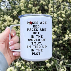 Smut Leser Becher, lustige Lesebecher, Neuheit Becher, würzige Buchbecher, Smut Reader Geschenk, würzige Leser Geschenk, Smut Kaffeetasse, Geschenk für Buchliebhaber