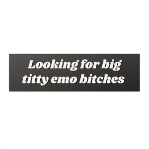 Funny Car Bumper Sticker Meme Decal Gen Z Humor Car Sticker For Hydroflask