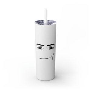 john roblox drinking man face cup for 31 seconds 