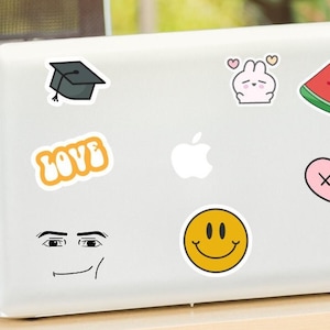 Roblox Man Face Roblox Gifts for Gamer Stickers