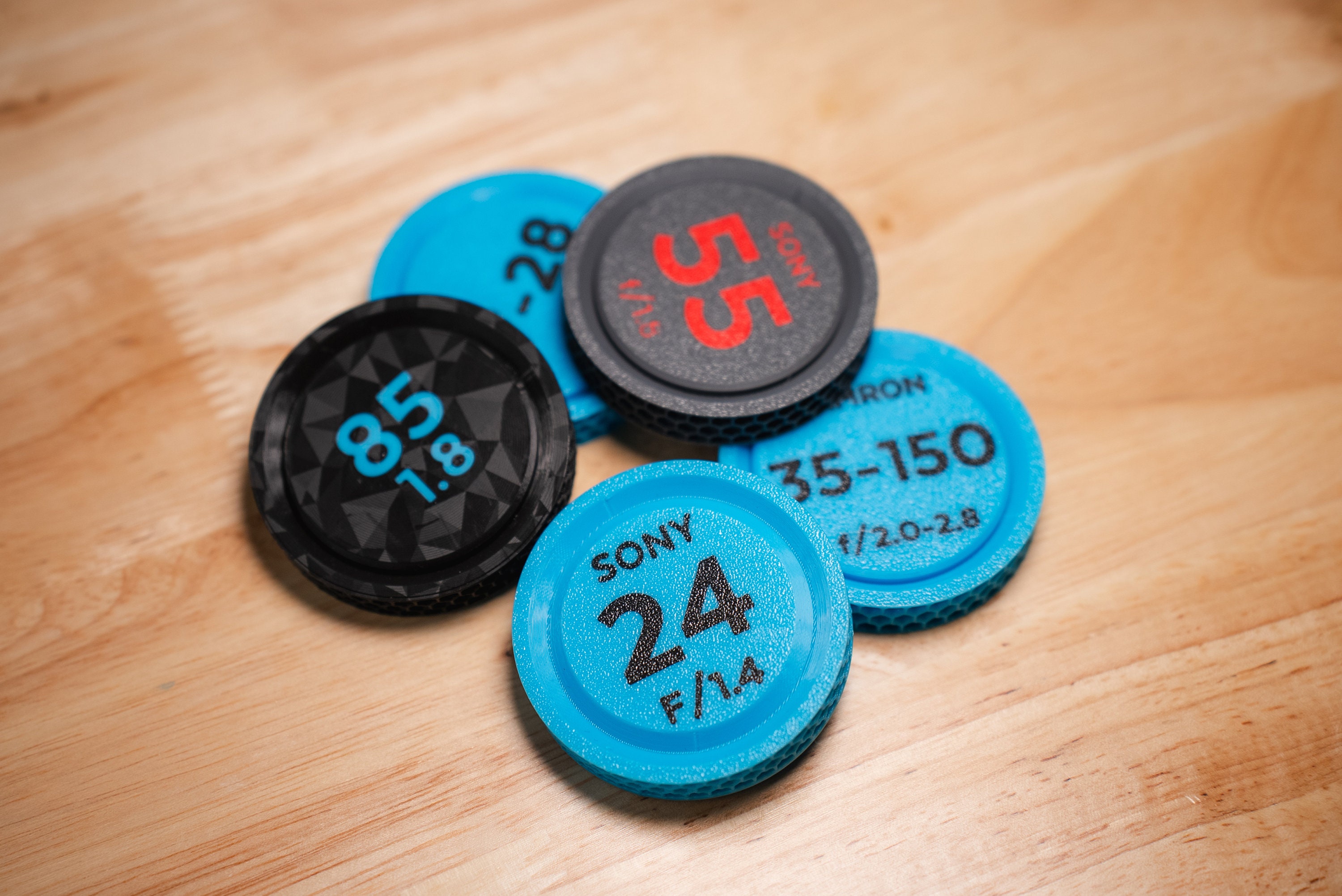 HeroCaps 1.0 | Rear Lens Cap For Sony E-Mount | 3D Print
