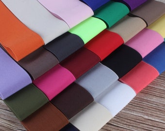 2 inch(50 mm) wide versatile elastic band, Garment and bag accessories, 28 Colors elastic band sold by the yard, Sewing & Clothing Supplies