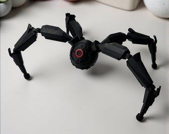 Arc Raiders Leaper Figur, 3D Gedruckte Sci-Fi Gamer Schreibtisch Dekoration