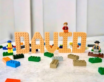 3D gedrucktes Namensschild aus Holz für Ihre Wand