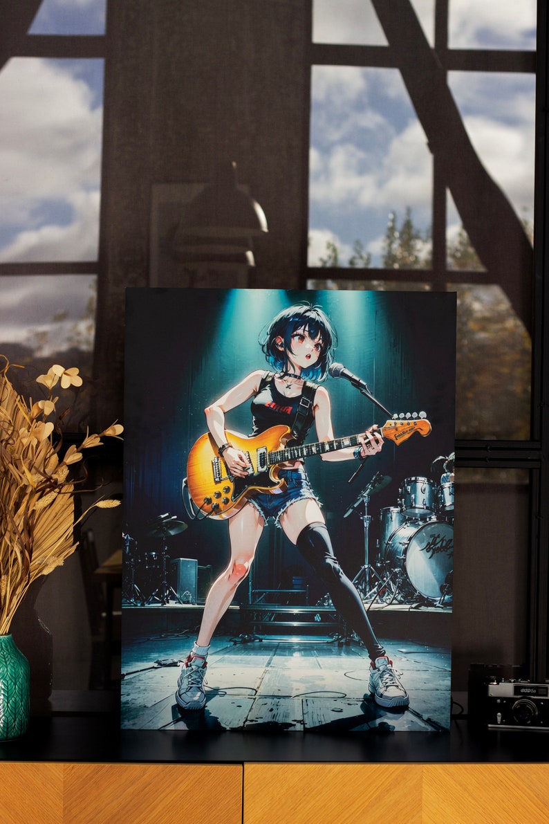 Led Lights Box Anime Art Custom Art Light Painting Neon Lights Art