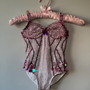 Kids Lover Inspired Bodysuit- Pink