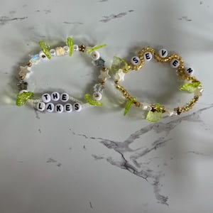 Friendship Bracelets- Folklore Era