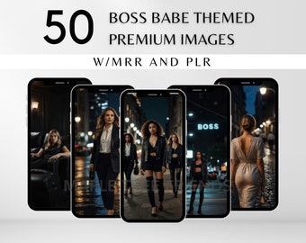 50 imágenes de historias de carretes sin rostro premium de Boss Babe Derechos de reventa maestros (MRR) y derechos de etiqueta privada (PLR) Producto digital