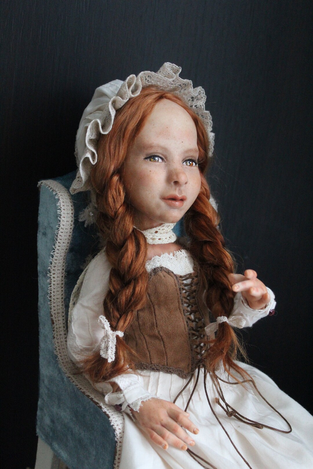 Designer Doll, Boudoir Doll, Interior Doll Etsy